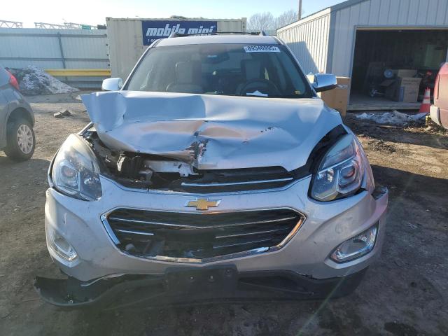  CHEVROLET EQUINOX 2016 Сріблястий