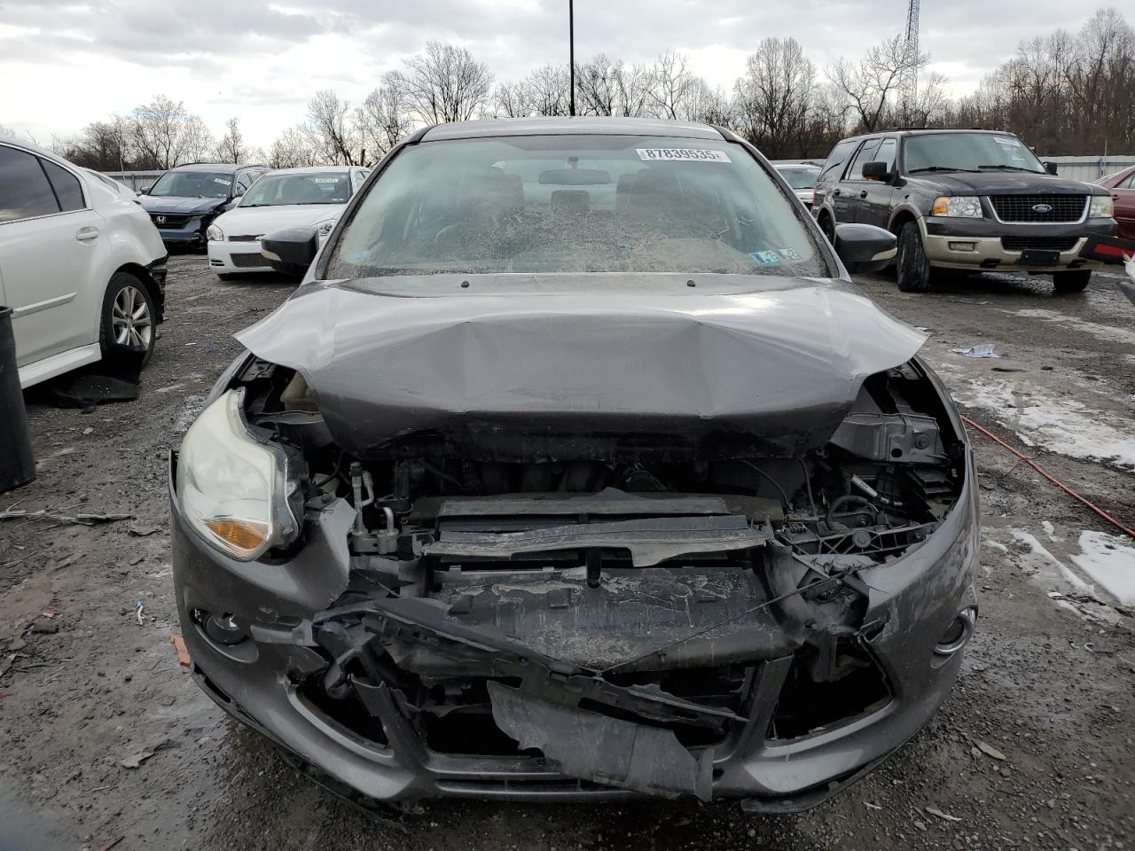 VIN 1FADP3K23DL213581 2013 FORD FOCUS no.5