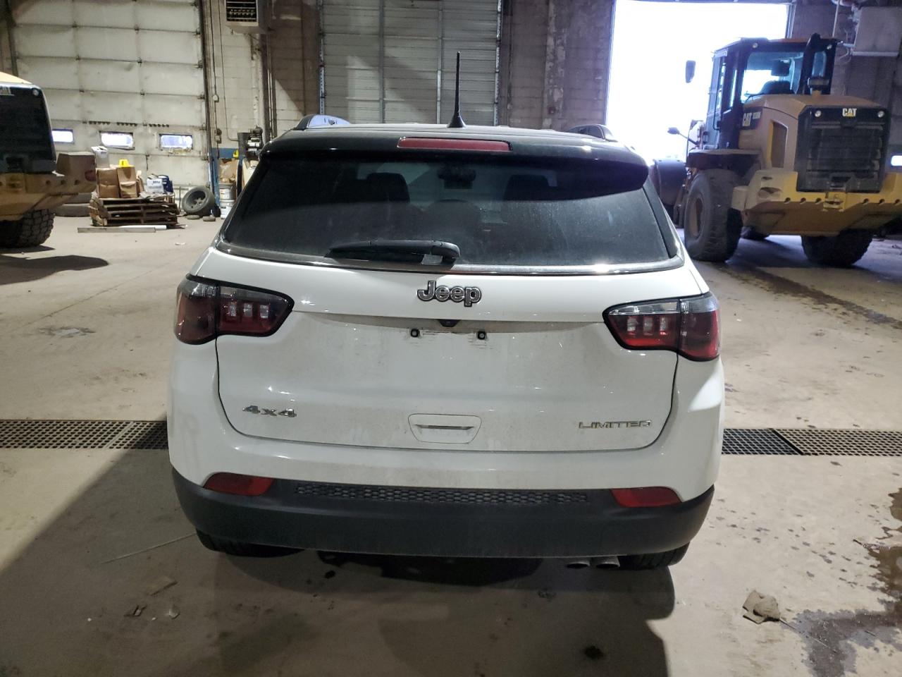 2022 Jeep Compass Limited VIN: 3C4NJDCBXNT161862 Lot: 41858565