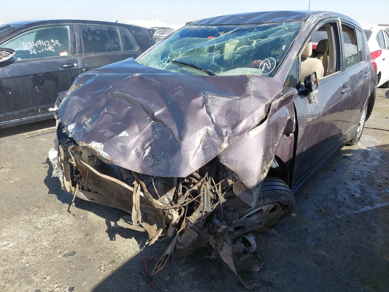 JN1CC13C78T006844 - 2008 Nissan TIIDA - #42463155