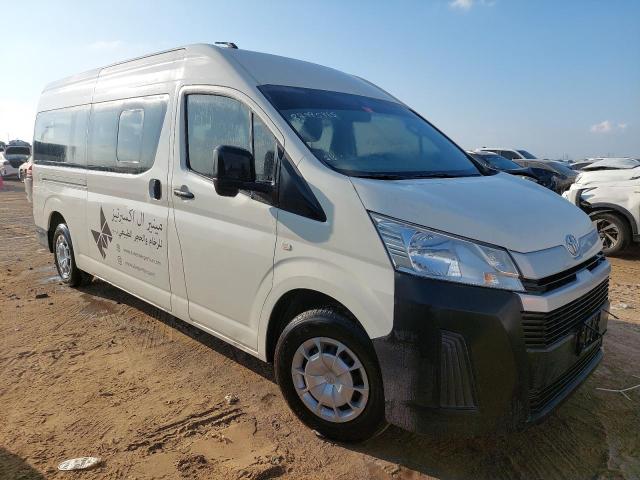 JTGHN9CP2P6018558 - 2023 Toyota Hiace - #undefined