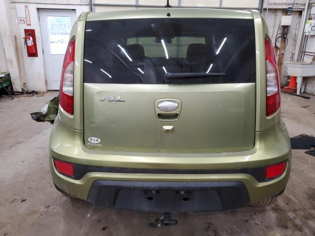  KIA SOUL 2013 Zielony