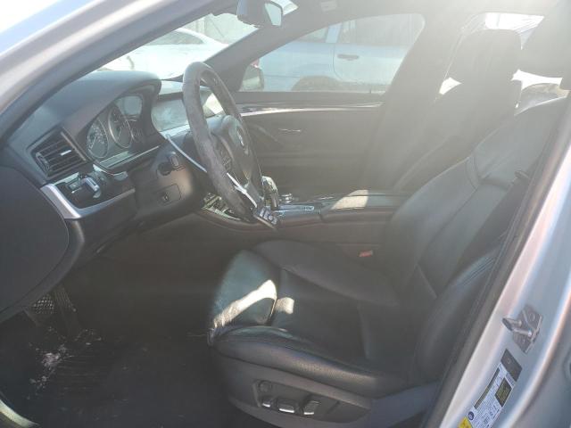 Седаны BMW 5 SERIES 2012 Серебристый