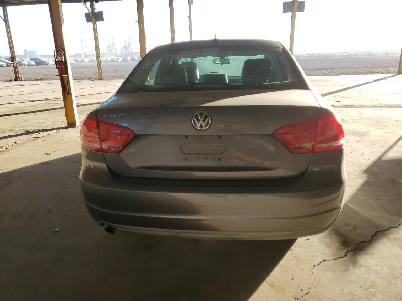 VIN 1VWAT7A38EC031190 2014 VOLKSWAGEN PASSAT no.6