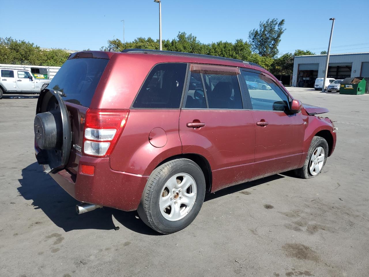 2007 Suzuki Grand Vitara Xsport VIN: JS3TE944774204377 Lot: 87730295