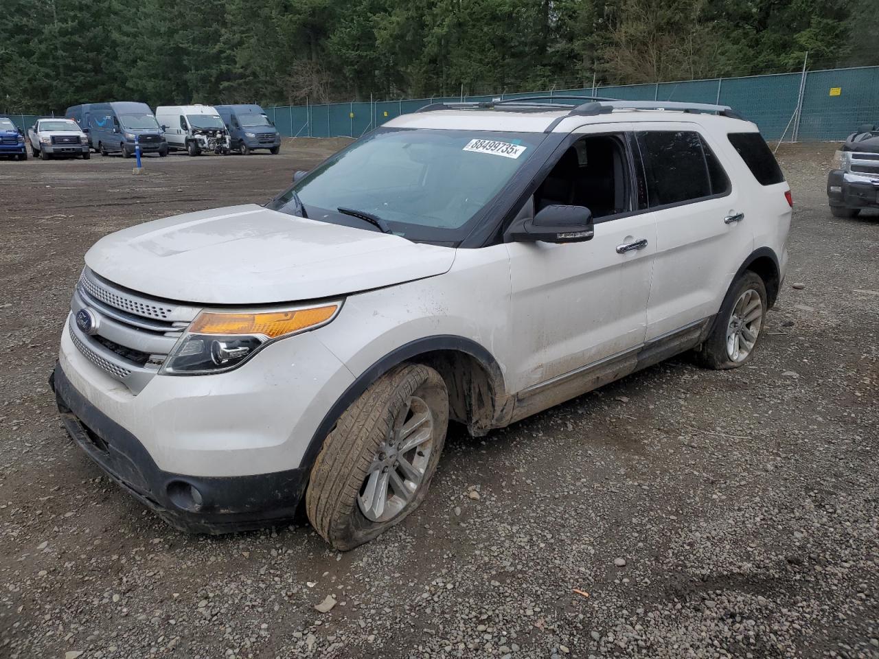 VIN 1FM5K8D81DGC45610 2013 FORD EXPLORER no.1