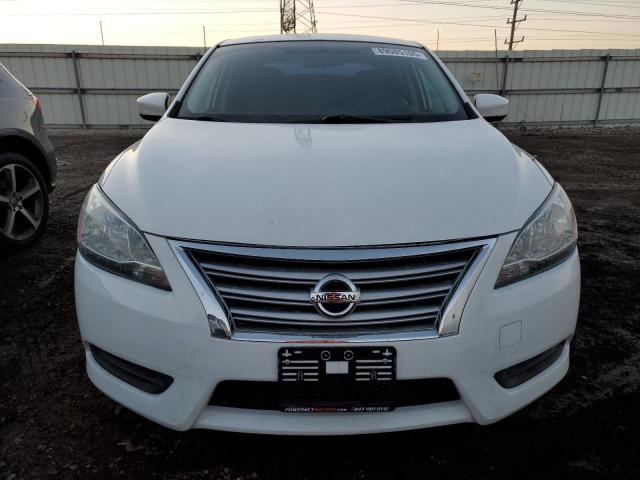 Седани NISSAN SENTRA 2015 Білий