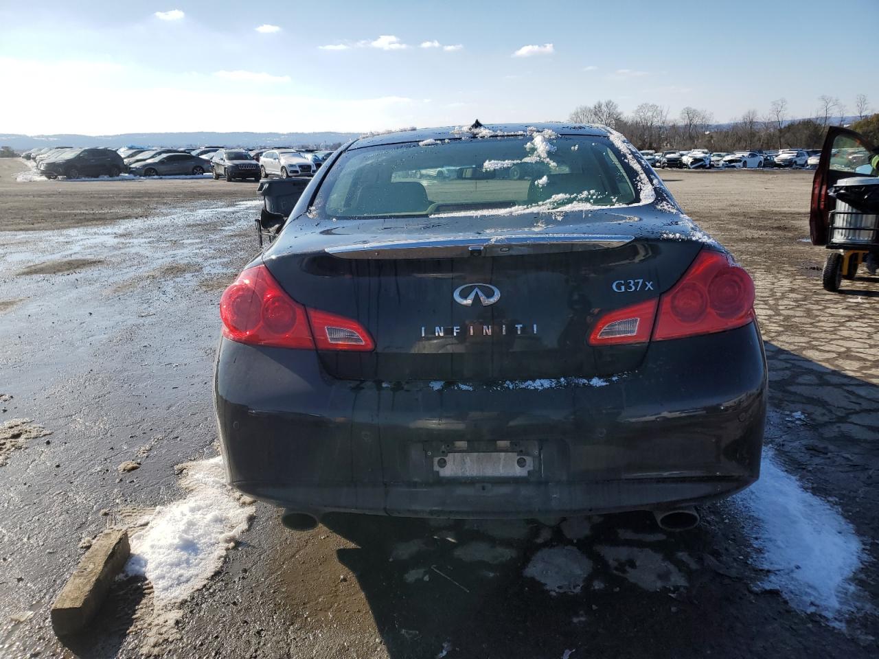 2013 Infiniti G37 VIN: JN1CV6AR7DM759616 Lot: 42578465