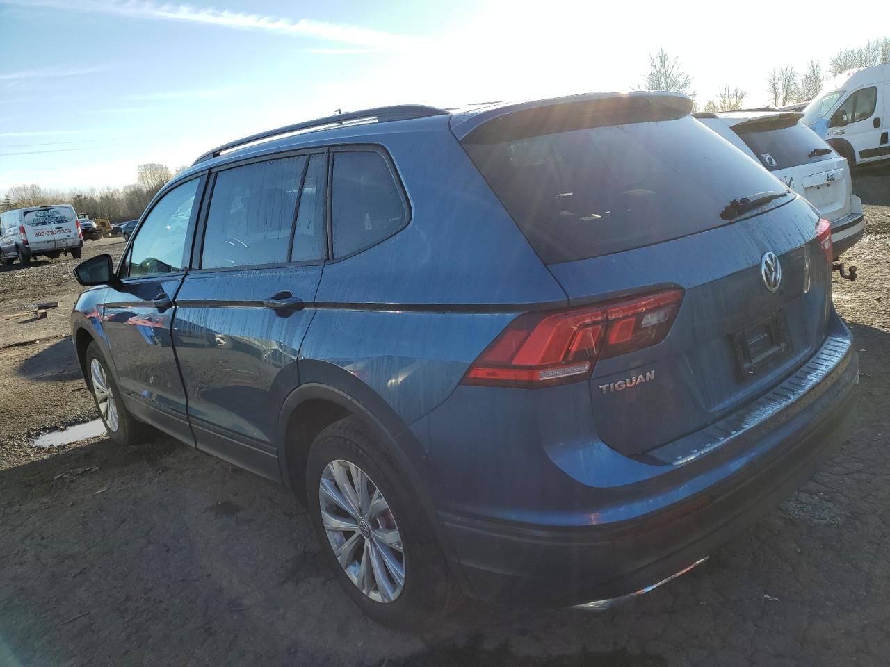 VIN 3VV1B7AX8KM121606 2019 VOLKSWAGEN TIGUAN no.2