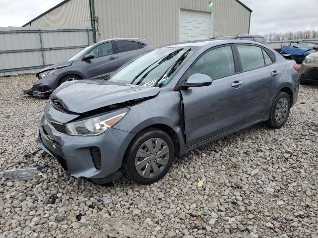  KIA RIO 2020 Синий