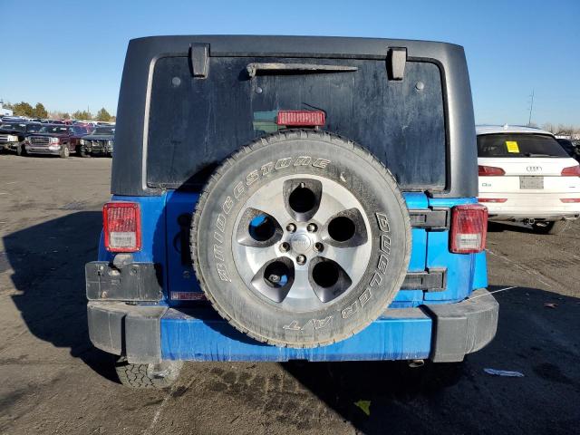 Паркетники JEEP WRANGLER 2016 Синий