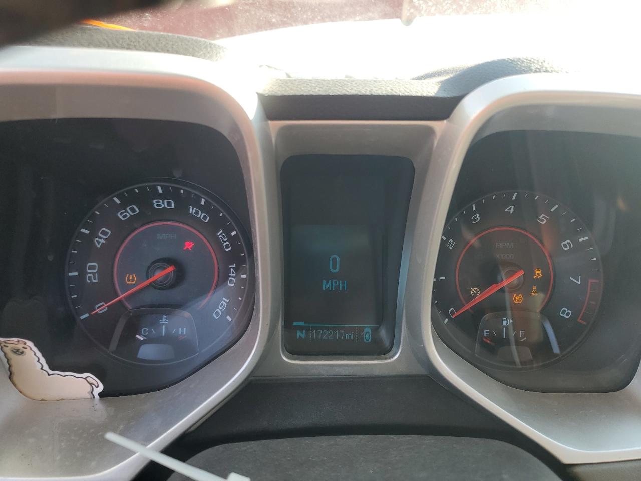 2013 Chevrolet Camaro Lt VIN: 2G1FC1B36D9204624 Lot: 43595405