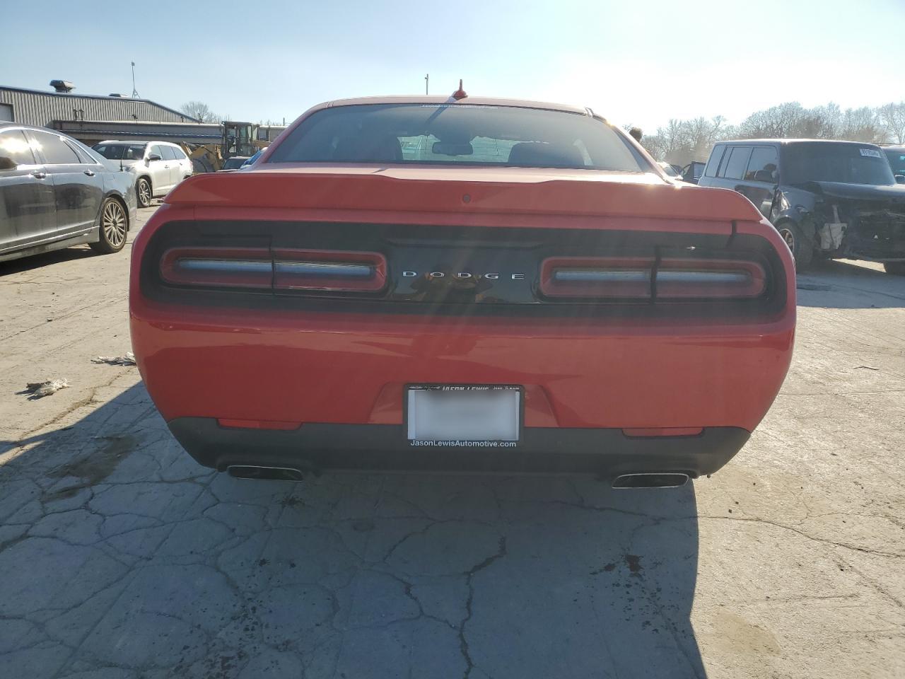 2021 Dodge Challenger R/T VIN: 2C3CDZBT9MH660220 Lot: 89248785