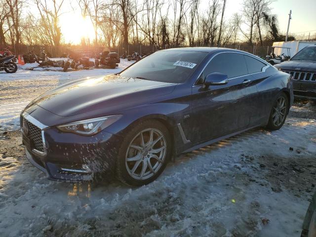  INFINITI Q60 2019 Синий