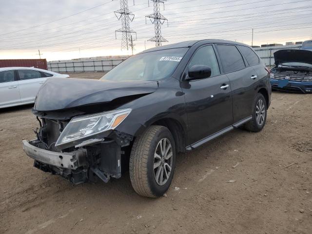  NISSAN PATHFINDER 2014 Czarny