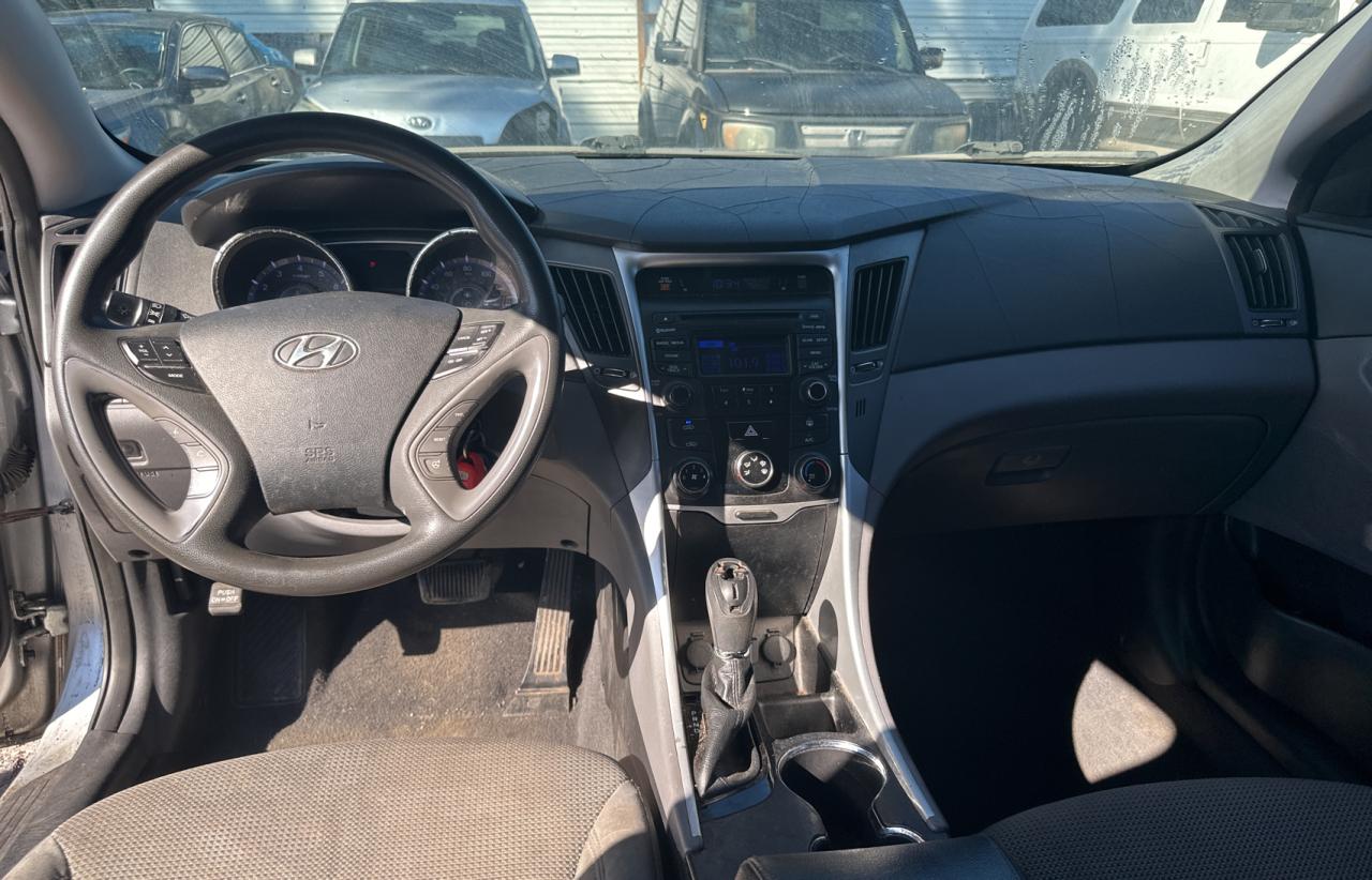 2014 Hyundai Sonata Gls VIN: 5NPEB4AC5EH849082 Lot: 43797355