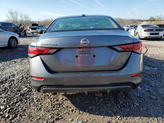 NISSAN SENTRA 2024 Серый