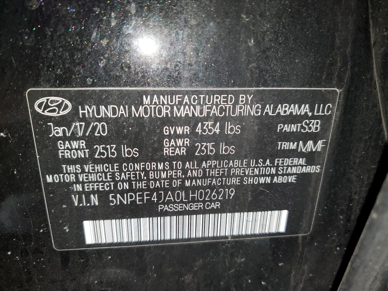 2020 Hyundai Sonata - Image 12
