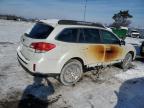 2013 Subaru Outback 2.5I en Venta en Woodhaven, MI - Burn