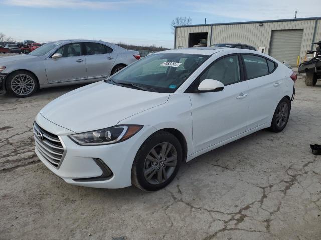  HYUNDAI ELANTRA 2018 Білий