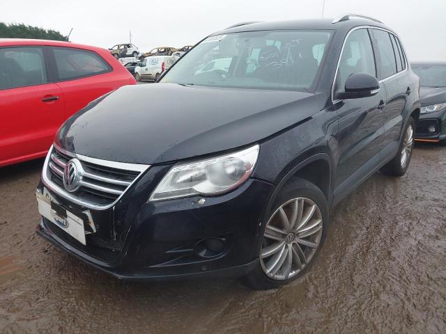 2009 VOLKSWAGEN TIGUAN SE for sale at Copart PETERLEE