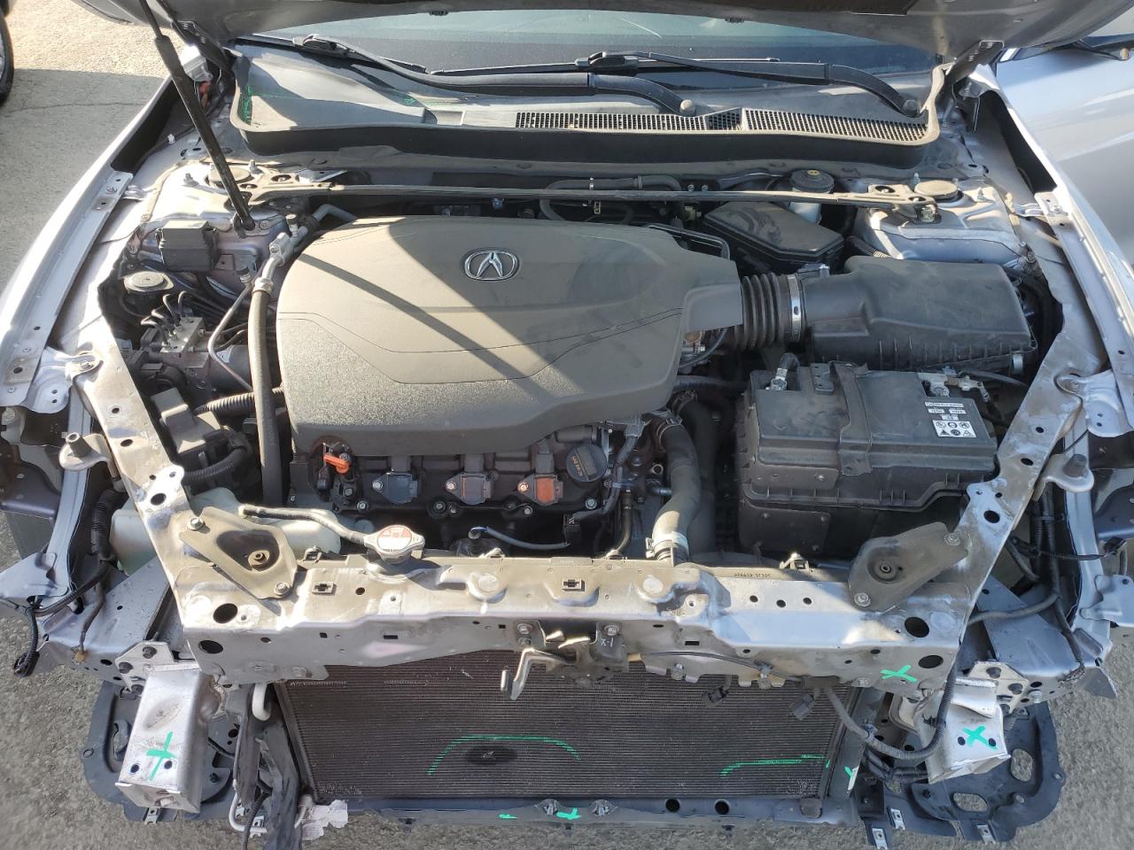 VIN 19UUB2F54FA017835 2015 ACURA TLX no.11