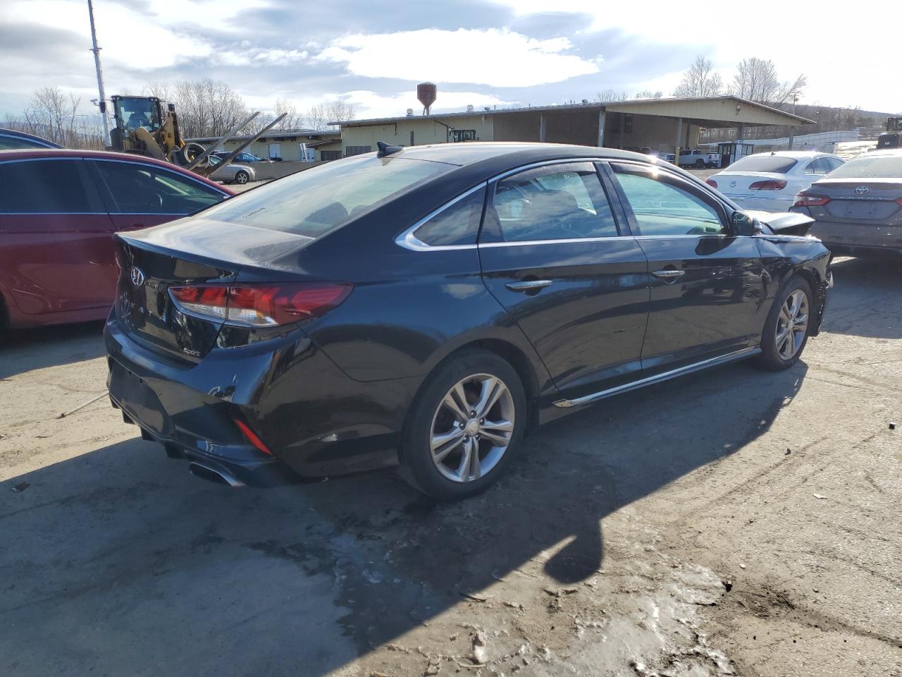 VIN 5NPE34AF6KH799828 2019 HYUNDAI SONATA no.3