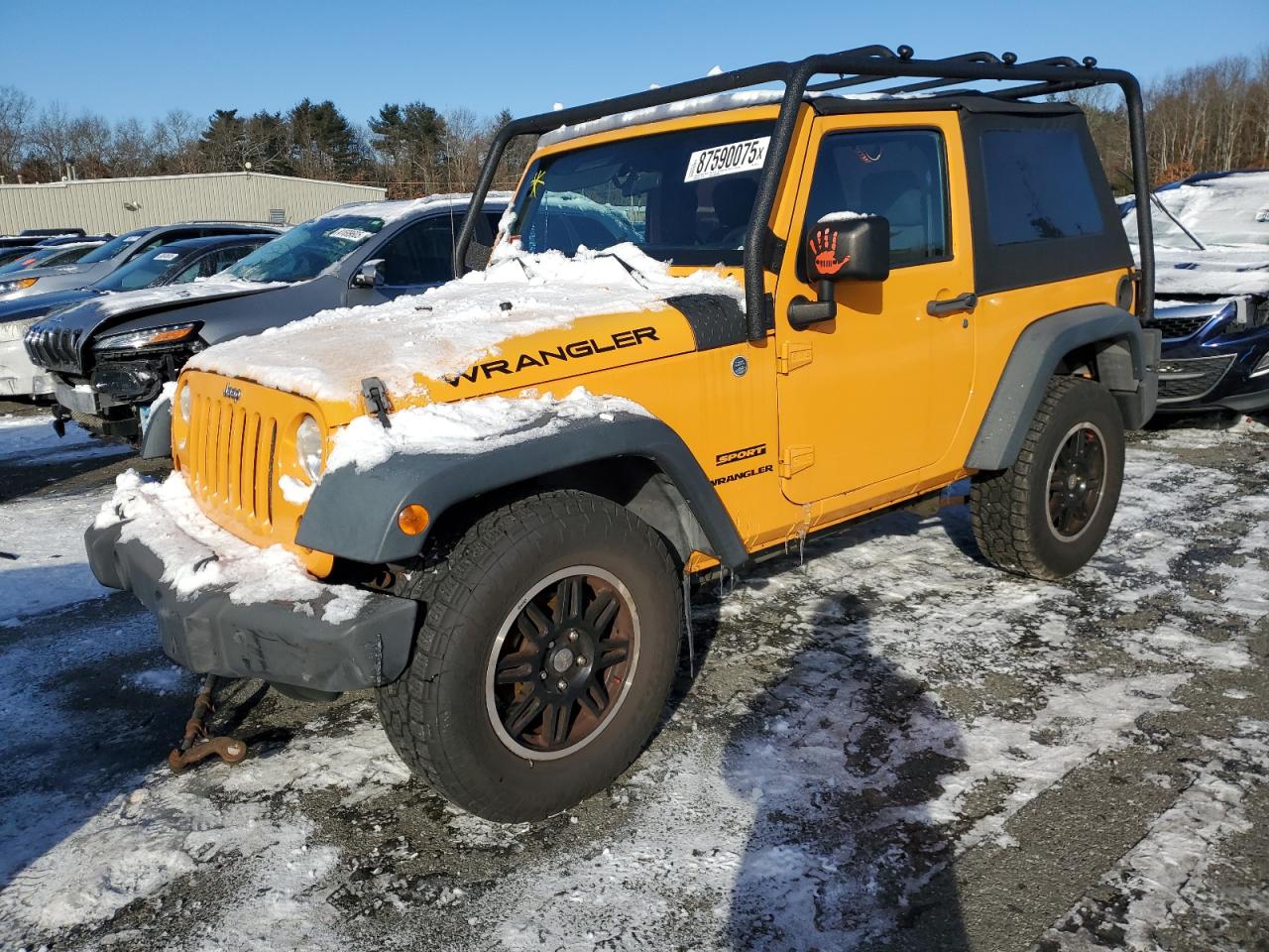 2012 Jeep Wrangler - Image 1