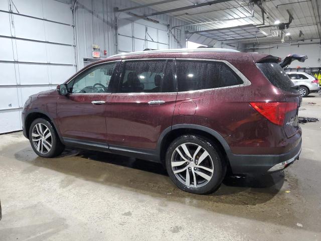  HONDA PILOT 2017 Бургунди
