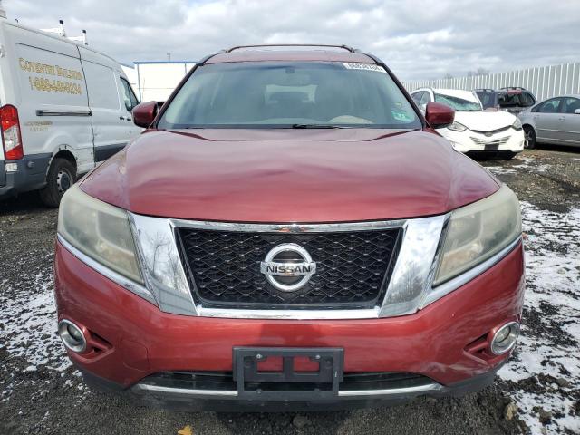  NISSAN PATHFINDER 2014 Красный