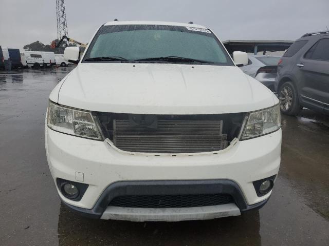  DODGE JOURNEY 2012 White