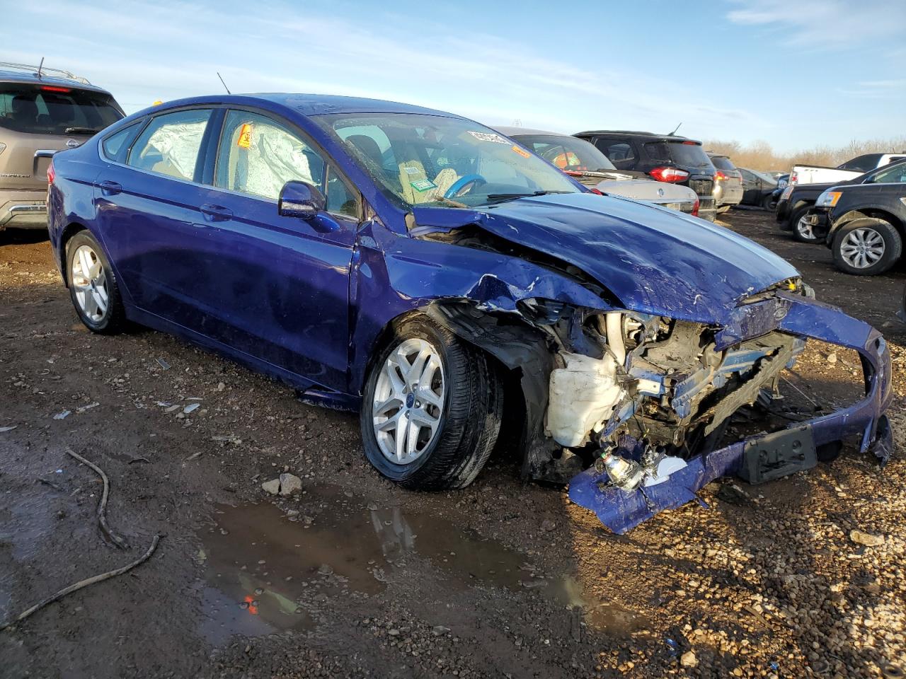 2014 Ford Fusion - Image 4