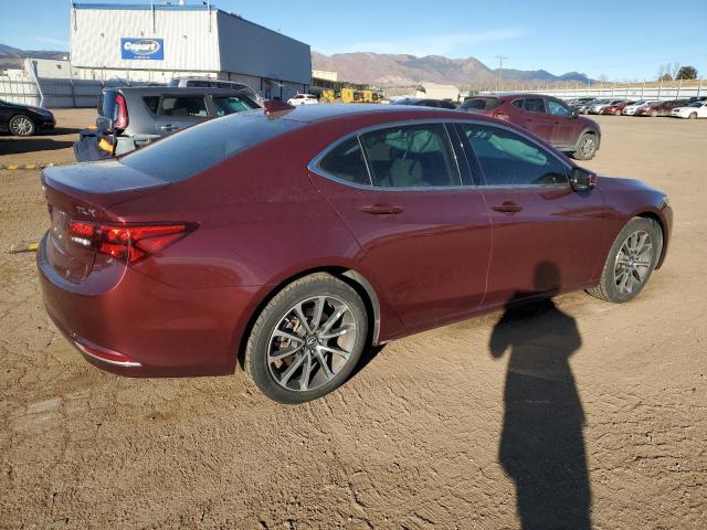  ACURA TLX 2016 Burgundy