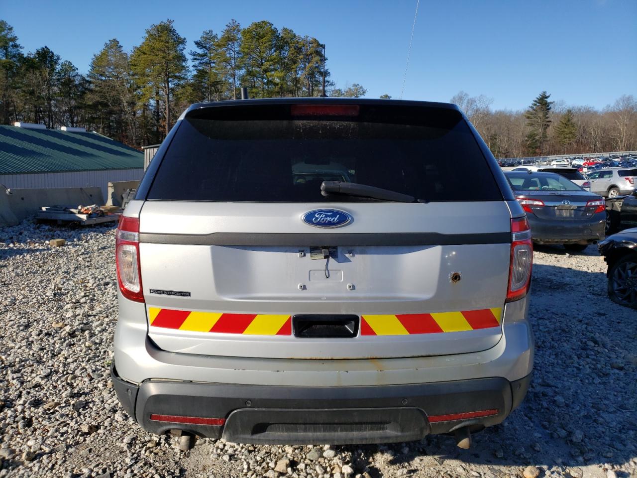 VIN 1FM5K8AR5DGC82768 2013 FORD EXPLORER no.6