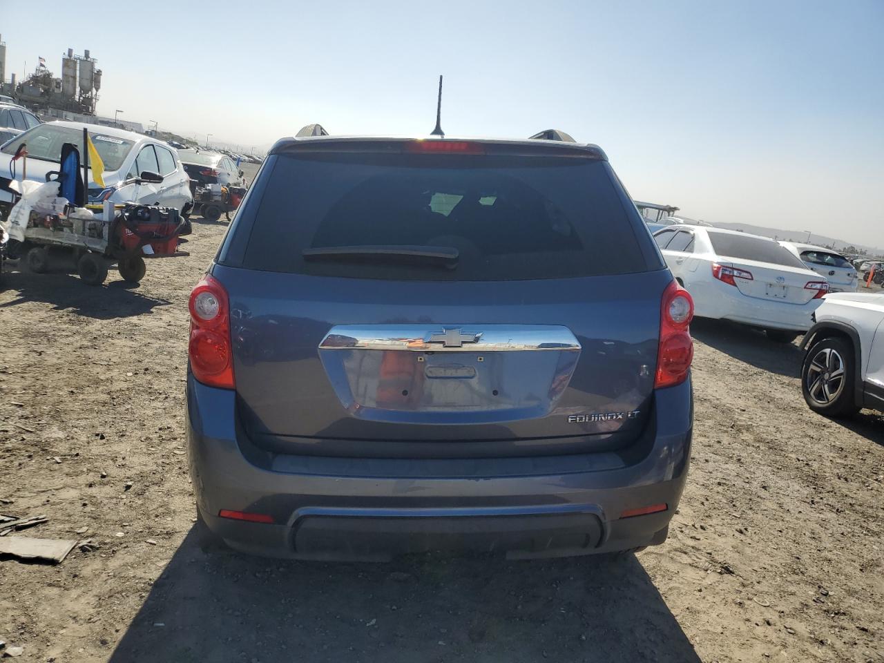 VIN 2GNALDEK4D6158777 2013 CHEVROLET EQUINOX no.6