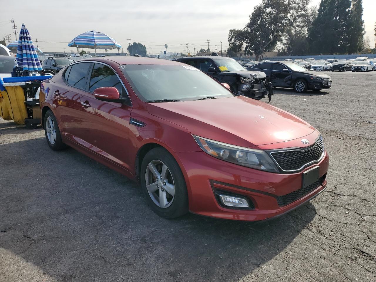 VIN 5XXGM4A74FG434077 2015 KIA OPTIMA no.4