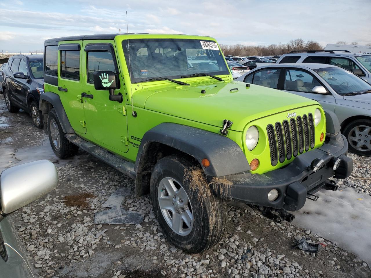 2012 Jeep Wrangler - Image 4