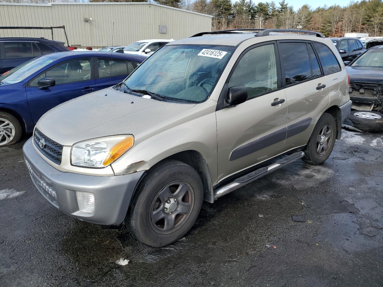 2003 Toyota Rav4  იყიდება Exeter-ში, RI - Rear End