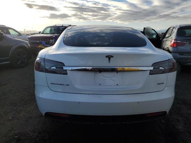 Хэтчбеки TESLA MODEL S 2016 Белы