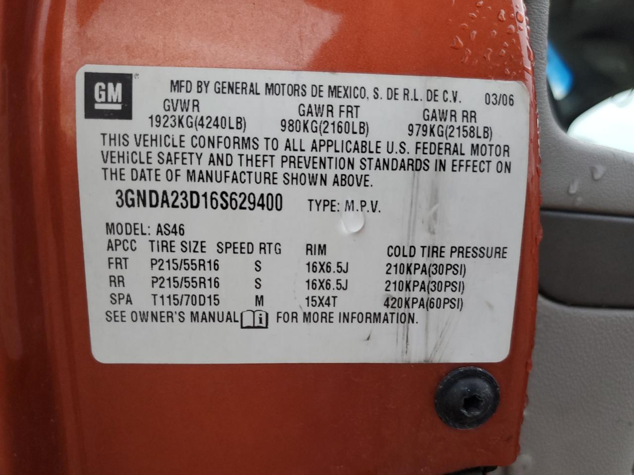 2006 Chevrolet HHR - Image 14