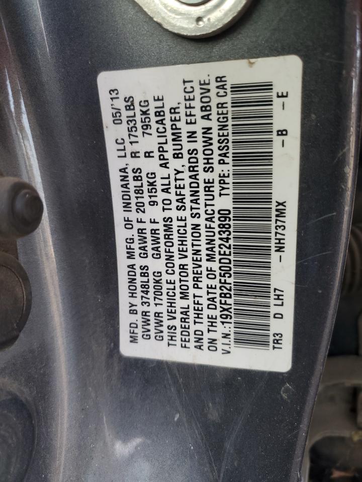 2013 Honda Civic - Image 12