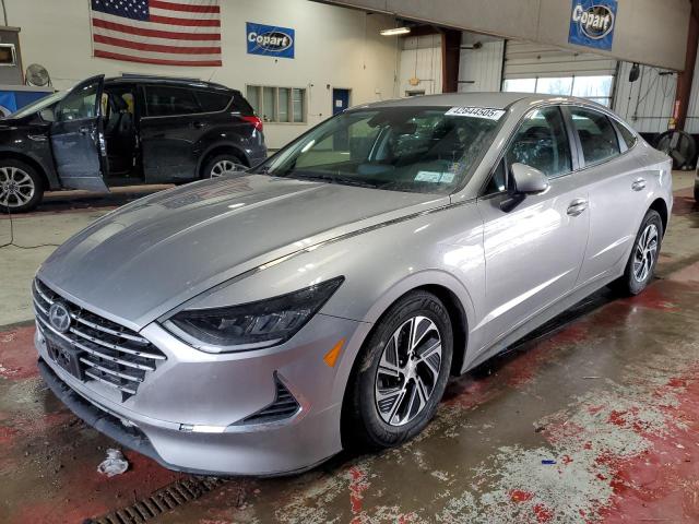  HYUNDAI SONATA 2021 Srebrny