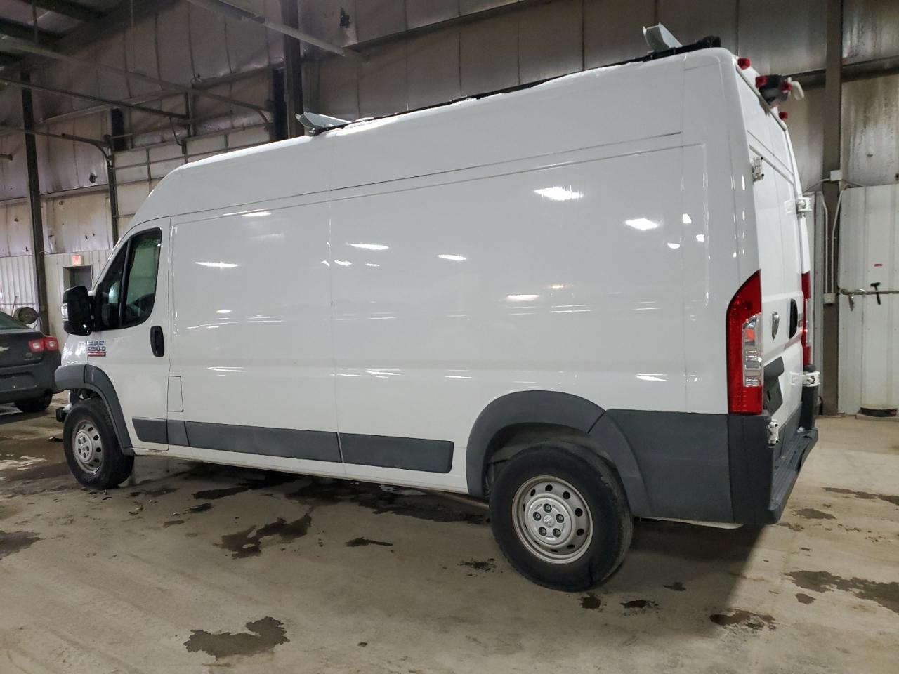 VIN 3C6TRVDG8JE154625 2018 DODGE PROMASTER no.2