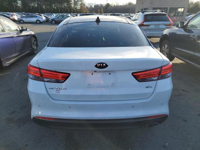 Sedans KIA OPTIMA 2017 White