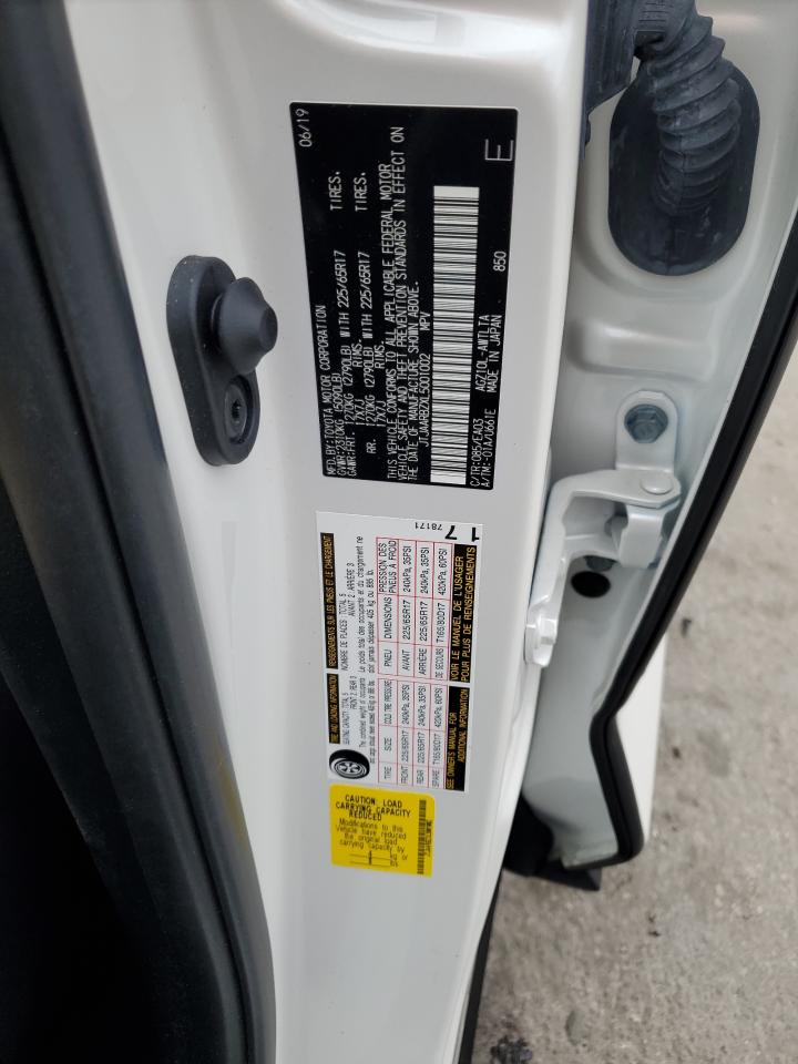 2020 Lexus Nx 300 Base VIN: JTJAARBZXL5001002 Lot: 88791325