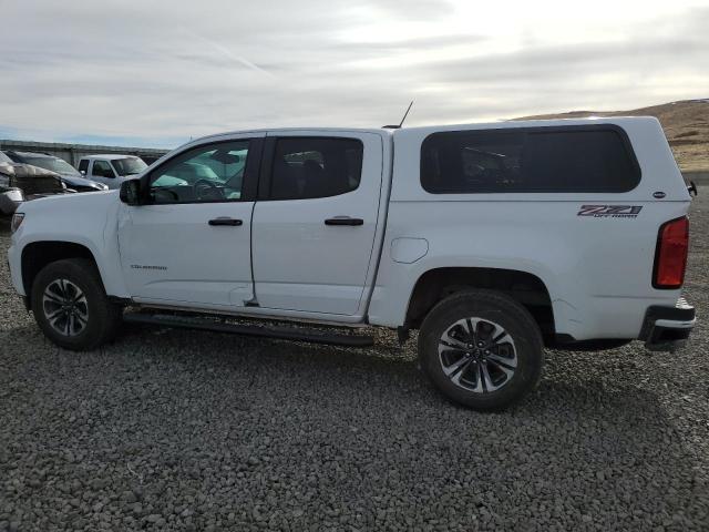  CHEVROLET COLORADO 2022 White