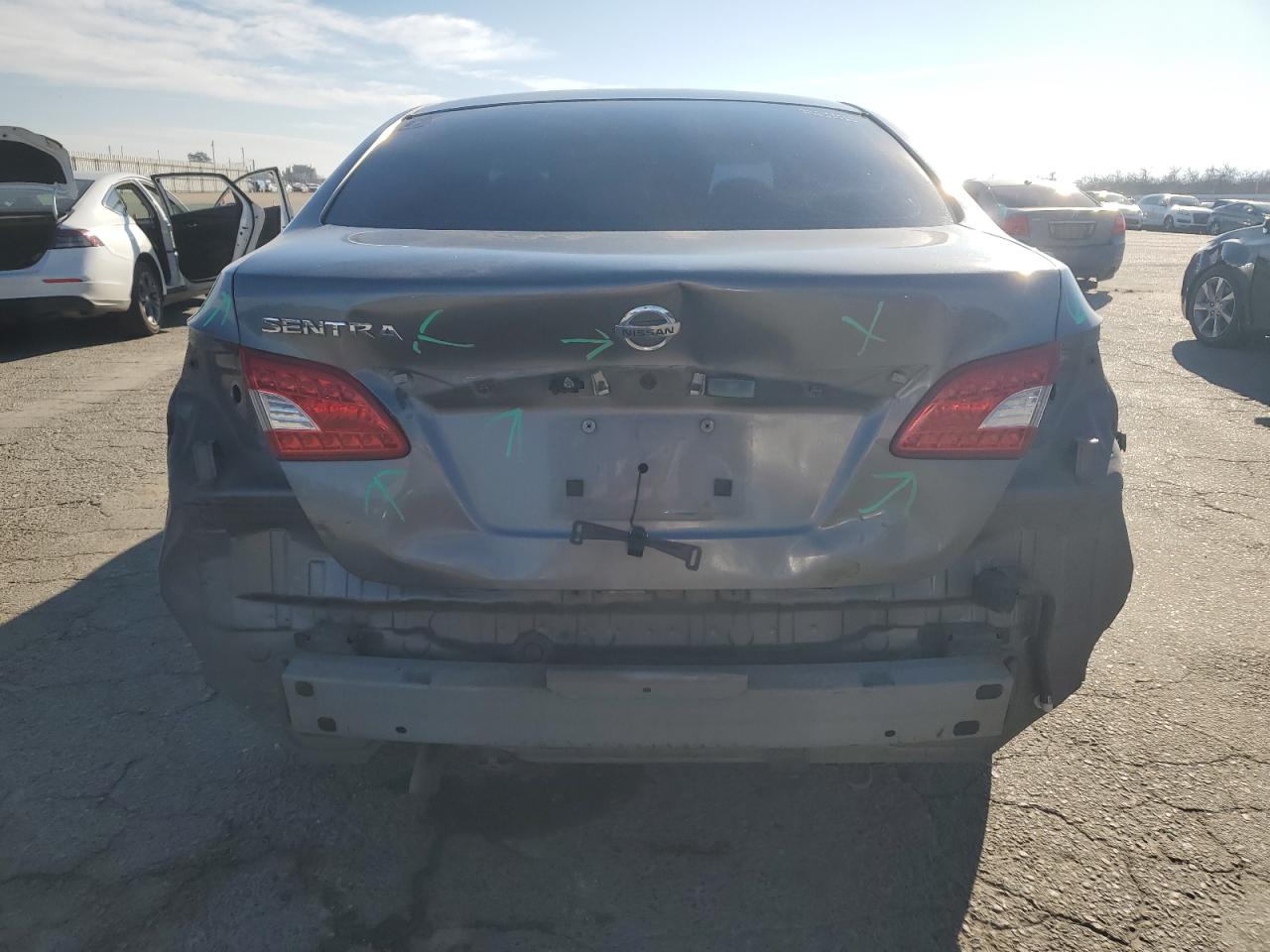 VIN 3N1AB7AP3FY337864 2015 NISSAN SENTRA no.6