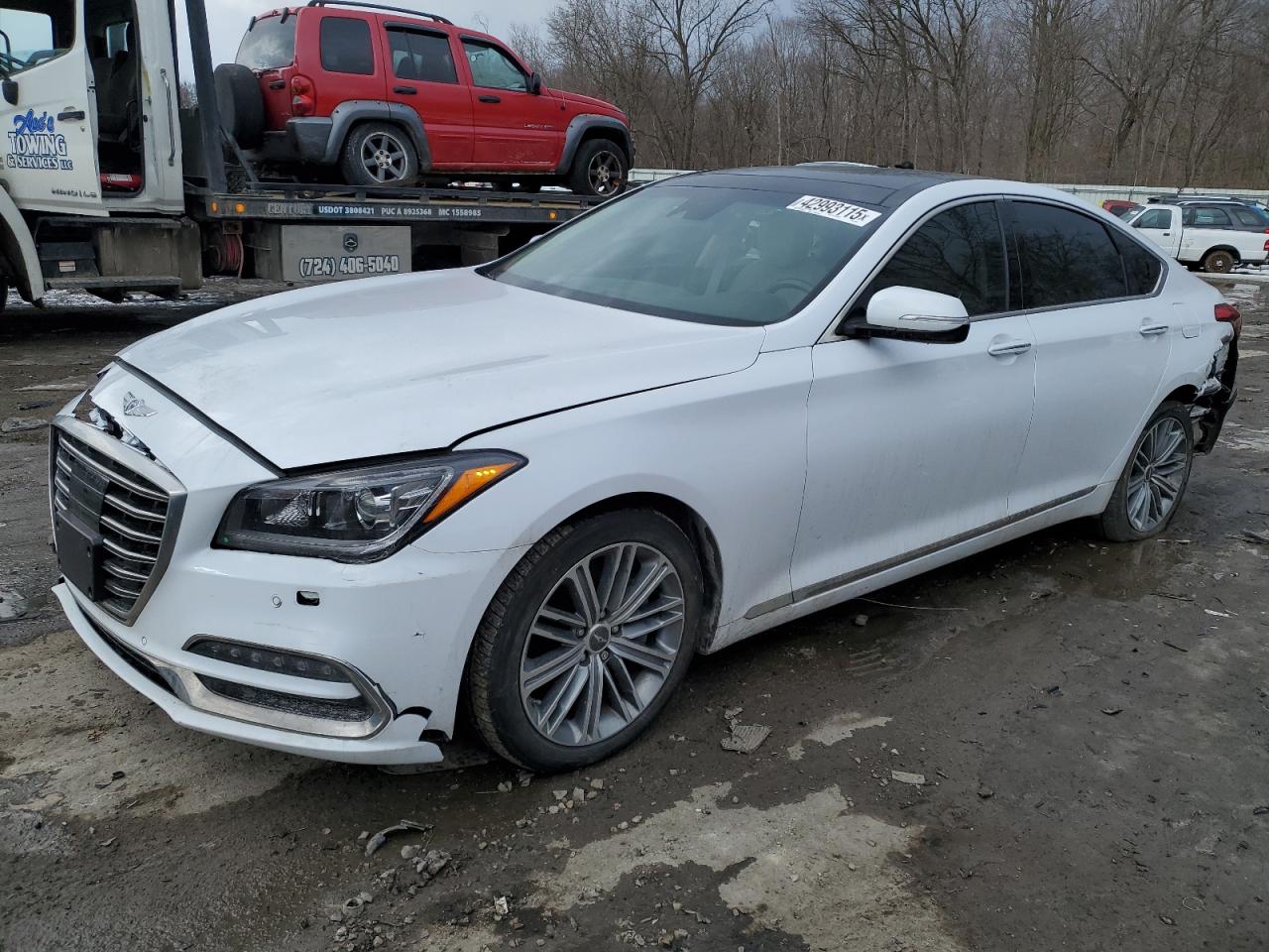 2018 Genesis G80 - Image 1