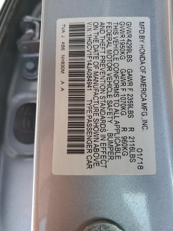 2018 Honda Accord - Image 13