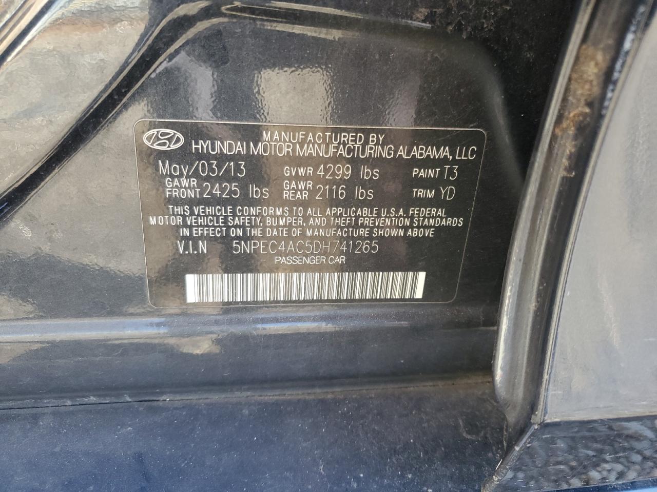 2013 Hyundai Sonata - Image 12